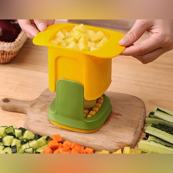NIB Manual Vegetable Chopper & Slicer - Picture 2 of 8